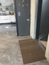蒙娜丝 入户地垫门垫脚垫门口进门玄关防滑垫子耐磨除尘家用商用可裁剪 大气咖色 80cm×120cm【入户门 子母门】 实拍图