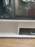 好家日记 电视柜茶几组合 搭配套装现代简约可伸缩电视柜时尚客厅电视柜 1.2米茶几【暖白+黑抽】 实拍图