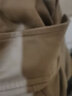 鸿星尔克伍岳独尊丨男裤休闲运动裤春季卫裤男针织工装长裤子 奶咖棕 XL 实拍图