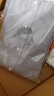 杉杉（FIRS）短袖衬衫男中年商务休闲正装宽松免烫衬衣 TCT4298短袖灰色 40  晒单实拍图