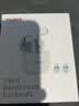 努比亚（nubia）新音C1真无线蓝牙耳机 IPX4级防水 40H复合续航 音乐耳机 苹果华为手机通用【浅海蓝】 实拍图