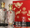 五粮液股份出品 官方授权 浓香型优级白酒 喜福盛世 52度 500mL 2瓶 礼盒装（内含酒具） 实拍图