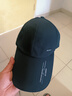 狐狸仙帽子男2024新款春夏季棒球帽遮阳防晒户外鸭舌帽男士运动跑步帽 黑色 实拍图