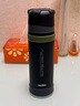 膳魔师（THERMOS）新款保温杯FFX-900户外登山保温大容量男女士运动水杯不锈钢 磨砂黑配杯套 750ml 实拍图