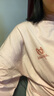 猫人（MiiOW）棉莫代尔女士睡衣女夏10A抑菌冰丝短袖短裤凉感家居服女粉2XL 实拍图