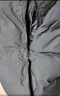 真维斯（JEANSWEST）棉服女士加厚棉袄2025年秋冬季新款小个子保暖面包服情侣棉衣外套 黑色 L 实拍图