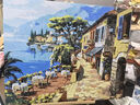 好久不见数字油画diy风景花卉手绘油画填色客厅装饰画儿童手工画挂画 实拍图