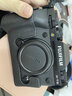 摄侣富士xt5保护套xs20相机包xt30二代三代xt50皮套x100vi保护套xh2s底座xe5相机套xt20皮壳牛皮配件 XT5经典黑真皮保护套+垫肩牛皮肩带 实拍图