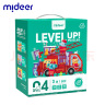 弥鹿（MiDeer）儿童拼图玩具进阶纸质大块拼图男孩女孩礼物3岁以上4阶-交通工具 晒单实拍图