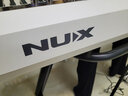 Nux纽克斯电钢琴88键重锤成人初学者幼师便携式智能数码考级电子钢琴 NPK-2电钢琴+U型琴架+单踏 实拍图