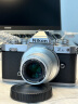 铭匠35mm f1.4定焦镜头适用索尼E口尼康Z佳能松下M43富士XM5 银色 尼康Z口(半画幅) 实拍图