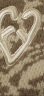 英克斯（inxx）APYD 潮牌冬新品宽松撞色开衫针织衫情侣毛衣APD4061585 棕色 L 晒单实拍图