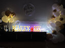 阿宝丽 求婚布置表白道具气球装饰浪漫情人节惊喜套餐室内背景场景用品 实拍图