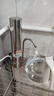 长虹（CHANGHONG） 不锈钢净水器水龙头过滤器自来水台式家用厨房自来水过滤净水机滤芯可清洗 【一机两芯】滤芯可清洗 实拍图