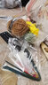 手工编织DIY毛线花束材料包郁金香小雏菊盆栽钩织自制永生花 材料包召唤桃花盆栽+工具+教程 实拍图