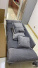 威德森沙发客厅小户型现代简约科技布沙发 高品质绒布【高回弹丝绵座包】 两人位 1.9m 晒单实拍图
