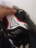 摩多狼（MOTOWOLF）摩托车夏季手套四季通用防摔机车透气男碳纤维防护骑行装备女 【软羊皮/碳纤护壳】白色/四季款 L[双指触屏灵敏] 实拍图