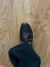 GEOX杰欧适款女鞋商务通勤时尚舒适莫卡辛鞋D35MUF 黑色C9999 37 晒单实拍图