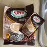超级（SUPER） 马来西亚原装进口super超级炭烧白咖啡原味三合一速溶咖啡粉袋装 二合一白咖啡240g*4袋（送超级麦片 实拍图