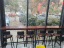 木办实木吧台桌家用奶茶店咖啡厅图书馆餐厅休闲吧阳台高脚长条餐桌椅 实拍图