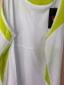 力为（Leevy）运动背心男跑步速干 夏季无袖运动t恤 宽松透气健身服上衣 白色/荧光绿 2XL 晒单实拍图