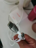 喜美诺数据线typec快充PD数据线适配iPhone15苹果Promax充电线100W快充线iPhone16 白色+100W+1.2米+硅胶 实拍图