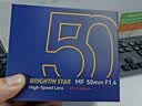 星曜光学brightin star星曜50mmF1.4国产定焦手动半画幅微单星耀50f14大光圈人像风景镜头 【官方标配】黑色二代 索尼E卡口（A6000/A6400/ZV-E10） 实拍图