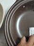 康舒康舒砂锅耐高温干烧不裂浅锅家用燃气灶专用煲仔饭煲汤陶瓷小沙锅 棕米色盖砂锅(3-5人用) 2600ml 实拍图