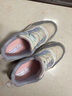 Skechers斯凯奇儿童绒绒靴（跃界系列）男童冬短靴旋钮女童加绒鞋302528L 女童/自然色/多彩色/NTMT 37 实拍图