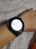 彬格 【免提通话+全触控】智能手表多功能运动计步器测量心率血压睡眠健康蓝牙可接打通话听歌男女手表 W黑钢【一键免提通话+音乐播放】+送表带 实拍图
