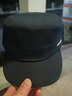 歌希尼尔帽子男秋冬鸭舌帽男士户外平顶帽军帽冬季女韩版夏季太阳帽遮阳帽 藏青色 M 58cm帽围适合56-59头围 实拍图