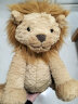 Jellycat波浪毛狮子可爱毛绒玩具公仔陪睡安抚玩偶送礼520礼物 波浪毛狮子 Large 实拍图