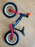 KinderKraftkk平衡车儿童滑步无脚踏自行车2-6岁升级减震款 竞速款蓝红 实拍图