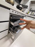 康宝（Canbo）磐石消毒柜嵌入式 家用 消毒碗柜 三层大容量碗碟筷子杯子厨房碗柜 高温星级消毒柜 二星级 110L 三门三层 实拍图