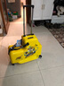 汪汪队立大功（PAW PATROL）儿童骑行行李箱可坐拉杆箱万向轮男孩女宝宝卡通木马汽车旅行箱 小砾推土机黄色 20英寸 实拍图