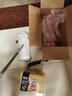 花王（KAO）日本进口去静电除毛除尘轻可折叠360度旋转平底拖头懒人家用拖把 除尘拖把*1+毛发清洁纸巾20枚*2 实拍图