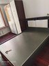 臻享家 床 双人床北欧简约储物高箱床主卧婚床卧室家具 布纹灰|储物床+床头柜*1+R23床垫 1.5米*2.0米 实拍图