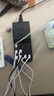 皮乐仕 usb插头多口多孔快充手机充电器30口充电桩工作室宿舍排插座快充头充电器线大功率万能智能闪充 USB充电器 12口 黑色 实拍图