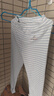 印品棉棉屋两条装儿童秋裤纯棉无骨保暖裤男女宝宝线裤秋冬厚款打底裤棉毛裤 无骨蓝色+条纹长裤2条装 120 码 实拍图