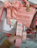 蒙娜丽莎【520】情人节礼物女包粉色绣线戴妃包手提包 粉色戴妃 晒单实拍图