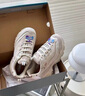 斯凯奇（Skechers）摩卡熊1代丨女子莫兰迪浅色运动鞋女鞋休闲复古百搭熊猫鞋老爹鞋 香草摩卡/NAT 39 实拍图