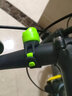 永久（FOREVER） 儿童自行车夜灯滑板车前尾灯单车骑行装饰配件前后小型手电筒 绿色【充电款】 实拍图