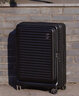 爱可乐（Echolac）前开盖行李箱可扩展拉杆箱高品质TSA旅行箱PC183F 28英寸 黑色 实拍图