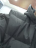 Colombass 潮牌加厚羽绒服男冬季新款男士短款潮流宽松连帽羽绒冬装外套 黑色 2XL(建议145-160斤) 实拍图