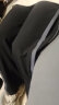 唇序冰丝运动裤女2024新款春秋直筒卫裤休闲小个子夏季薄款窄版阔腿裤 黑色 M（85-100斤） 晒单实拍图