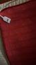 彩虹（RAINBOW）电热毯单人1.5*0.7米宿舍电褥子电热垫家用高温自动断电调温暖毯 实拍图