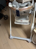 mommark宝宝餐椅婴幼儿吃饭座椅折叠可坐躺小孩儿童饭桌学坐椅家用0-6岁 【高温力荐】白U+凉垫/持久清凉 实拍图