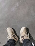 回力男鞋子男夏季二棉鞋男士加绒加厚保暖鞋2026新款高帮运动老爹鞋男 卡其 加绒款 41 (255mm) 实拍图