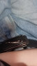新款韩版皮革潮流百搭腰带中青年男士休闲自动耐用裤带商务皮带 黑色航豹 晒单实拍图