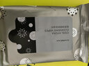 卡姿兰卸妆巾 酷黑净颜卸妆水湿巾眼唇脸部深层温和清洁一次性便携 10片装 实拍图